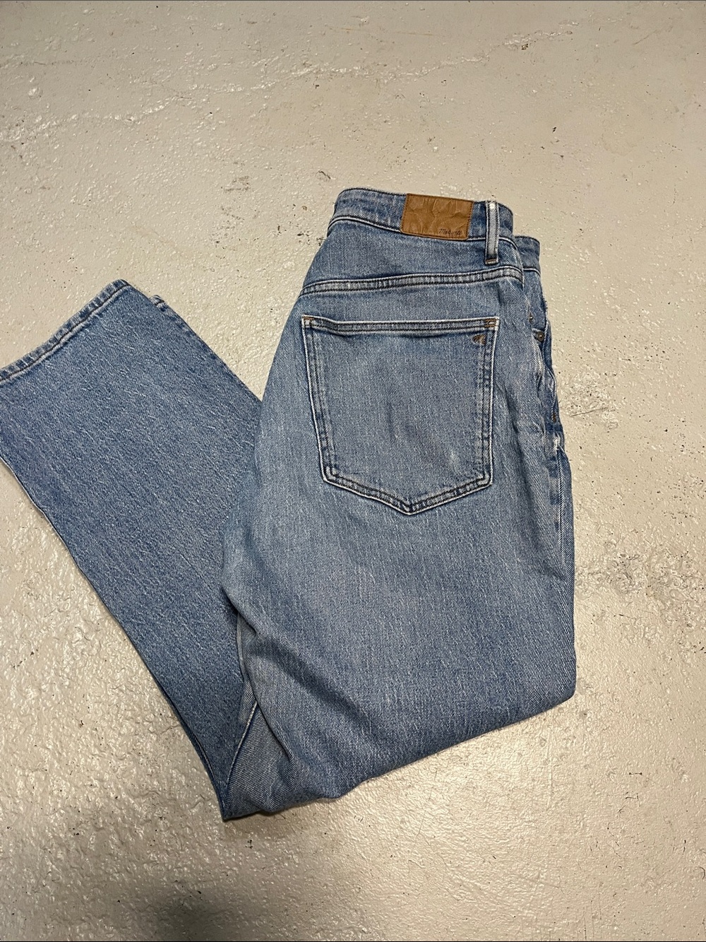 Madewell Curvy 90s Straight Jeans Size 30